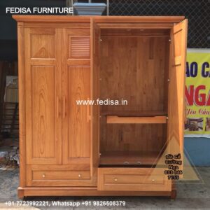 Wooden Wardrobe Design wooden Almirah Design Model No - 2796