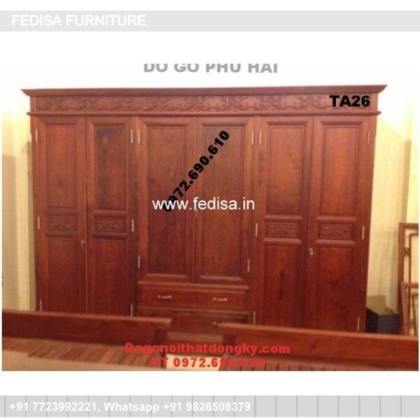 Wooden Wardrobe Design wooden Almirah Design Model No - 2797