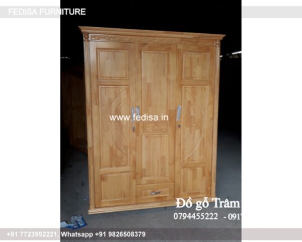 Wooden Wardrobe Design wooden Almirah Design Model No - 2799