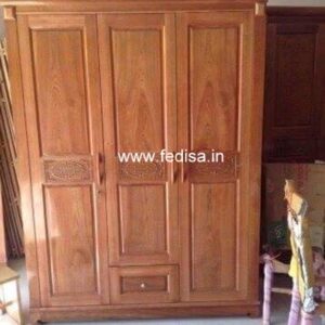 Wooden Wardrobe Design wooden Almirah Design Model No - 2800