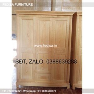Wooden Wardrobe Design wooden Almirah Design Model No - 2801