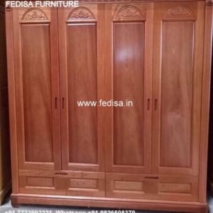 Wooden Wardrobe Design wooden Almirah Design Model No - 2802