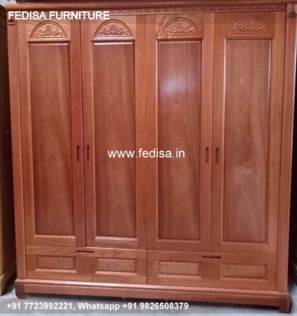 Wooden Wardrobe Design wooden Almirah Design Model No - 2802