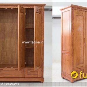 Wooden Wardrobe Design wooden Almirah Design Model No - 2803