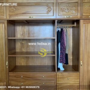 Wooden Wardrobe Design wooden Almirah Design Model No - 2805