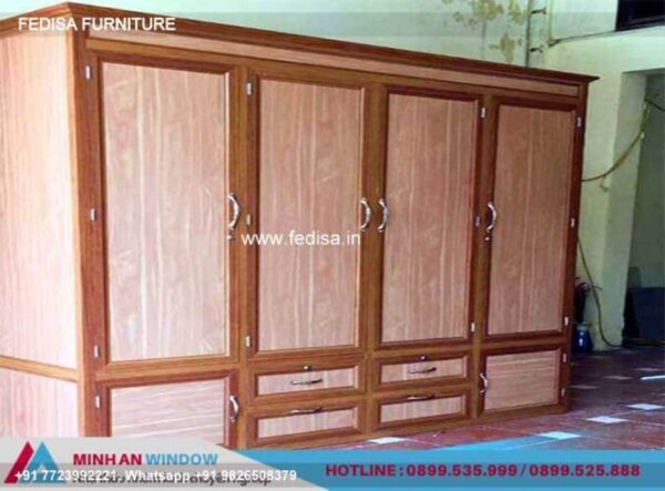 Wooden Wardrobe Design wooden Almirah Design Model No - 2807