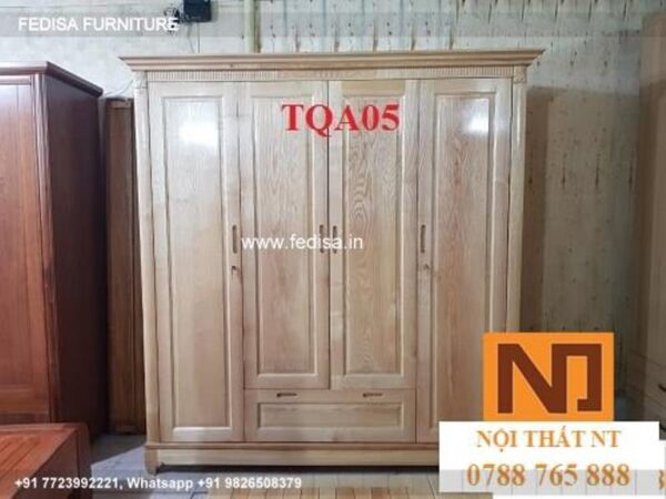 Wooden Wardrobe Design wooden Almirah Design Model No - 2808