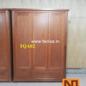 Wooden Wardrobe Design wooden Almirah Design Model No - 2810