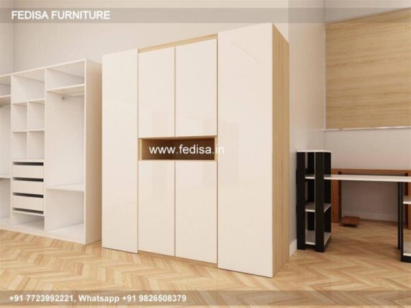 Wooden Wardrobe Design wooden Almirah Design Model No - 2812