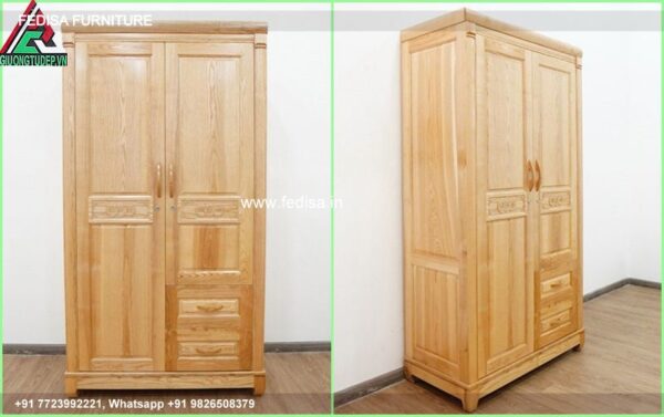 Wooden Wardrobe Design wooden Almirah Design Model No - 2815