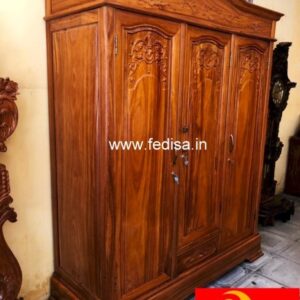 Wooden Wardrobe Design wooden Almirah Design Model No - 2816