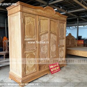 Wooden Wardrobe Design wooden Almirah Design Model No - 2818