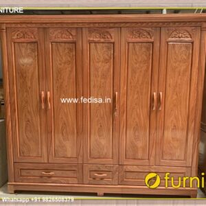 Wooden Wardrobe Design wooden Almirah Design Model No - 2820