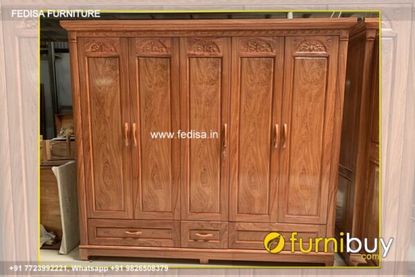 Wooden Wardrobe Design wooden Almirah Design Model No - 2820
