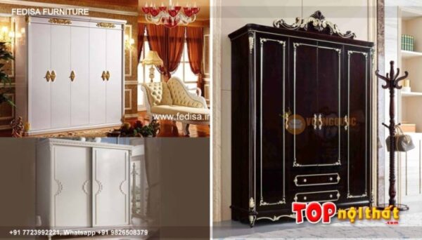 Wooden Wardrobe Design wooden Almirah Design Model No - 2824
