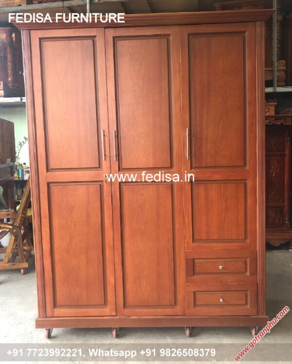 Wooden Wardrobe Design wooden Almirah Design Model No - 2825