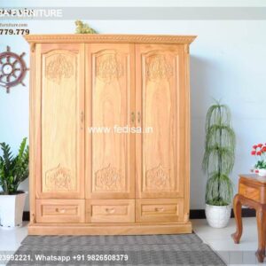 Wooden Wardrobe Design wooden Almirah Design Model No - 2829