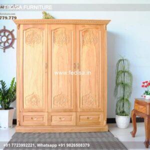Wooden Wardrobe Design wooden Almirah Design Model No - 2830