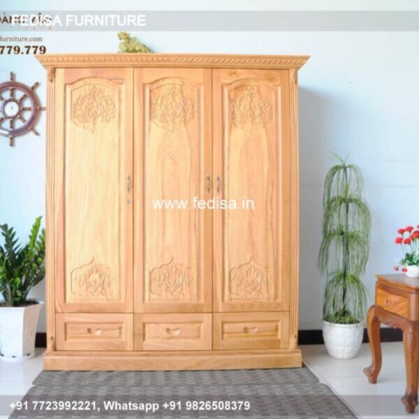 Wooden Wardrobe Design wooden Almirah Design Model No - 2830
