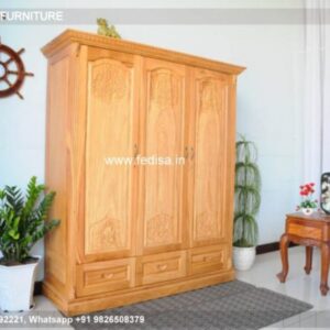 Wooden Wardrobe Design wooden Almirah Design Model No - 2831