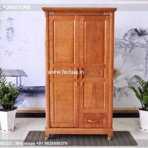 Wooden Wardrobe Design wooden Almirah Design Model No - 2833