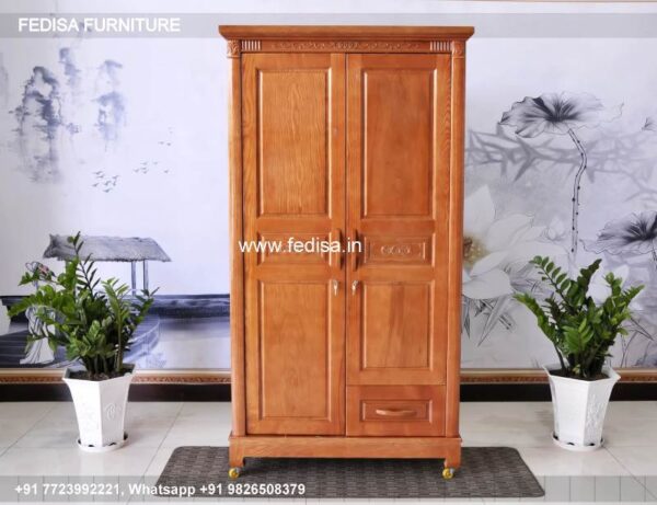 Wooden Wardrobe Design wooden Almirah Design Model No - 2833