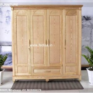 Wooden Wardrobe Design wooden Almirah Design Model No - 2834