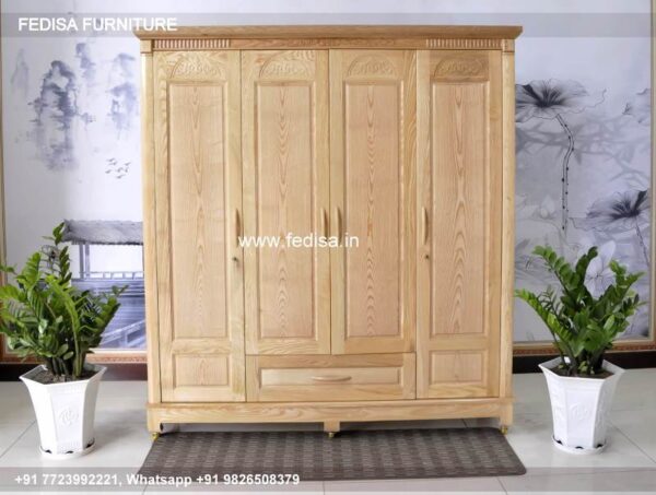 Wooden Wardrobe Design wooden Almirah Design Model No - 2834