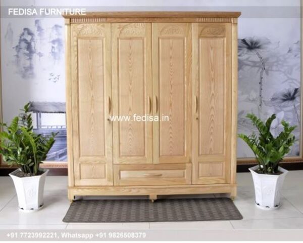 Wooden Wardrobe Design wooden Almirah Design Model No - 2835