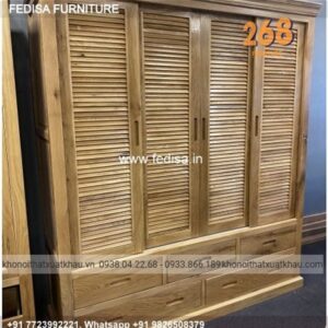 Wooden Wardrobe Design wooden Almirah Design Model No - 2837