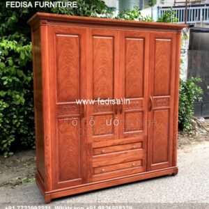 Wooden Wardrobe Design wooden Almirah Design Model No - 2839