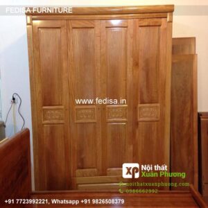 Wooden Wardrobe Design wooden Almirah Design Model No - 2840