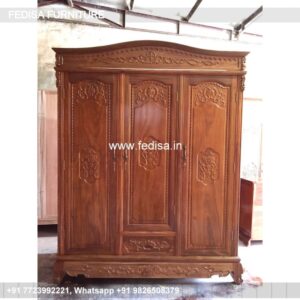 Wooden Wardrobe Design wooden Almirah Design Model No - 2841