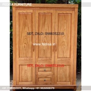 Wooden Wardrobe Design wooden Almirah Design Model No - 2843