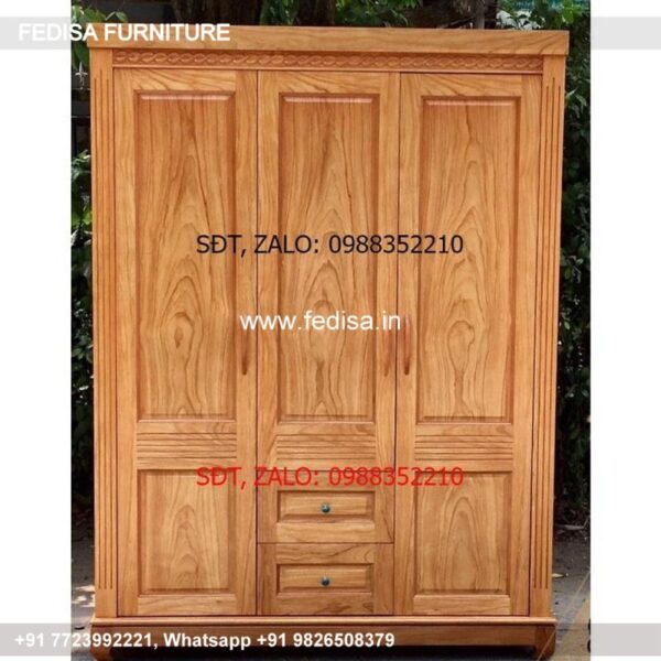 Wooden Wardrobe Design wooden Almirah Design Model No - 2843