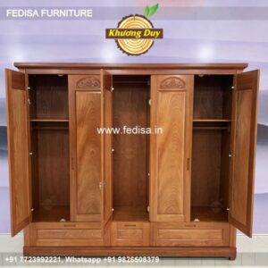 Wooden Wardrobe Design wooden Almirah Design Model No - 2844