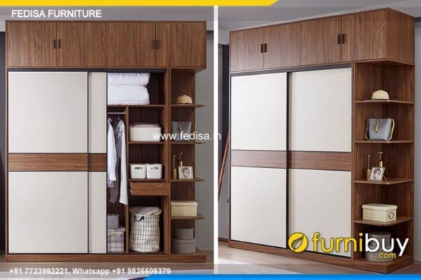 Wooden Wardrobe Design wooden Almirah Design Model No - 2845