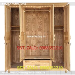 Wooden Wardrobe Design wooden Almirah Design Model No - 2847
