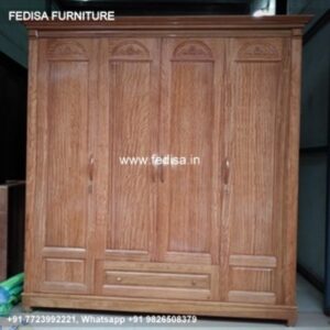 Wooden Wardrobe Design wooden Almirah Design Model No - 2848