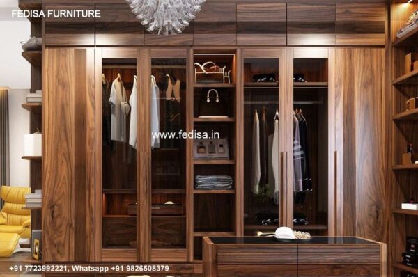 Wooden Wardrobe Design wooden Almirah Design Model No - 2849