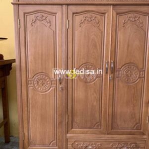 Wooden Wardrobe Design wooden Almirah Design Model No - 2850