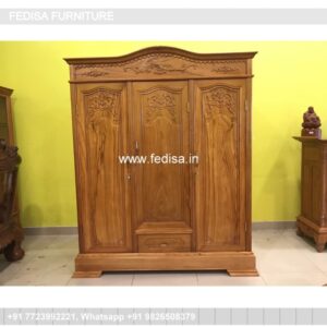 Wooden Wardrobe Design wooden Almirah Design Model No - 2851