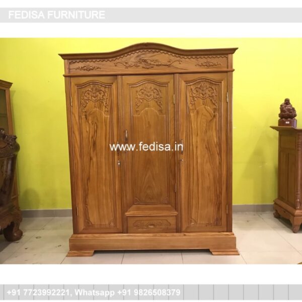 Wooden Wardrobe Design wooden Almirah Design Model No - 2851