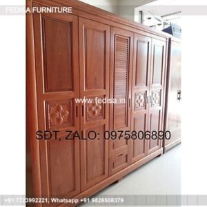 Wooden Wardrobe Design wooden Almirah Design Model No - 2852