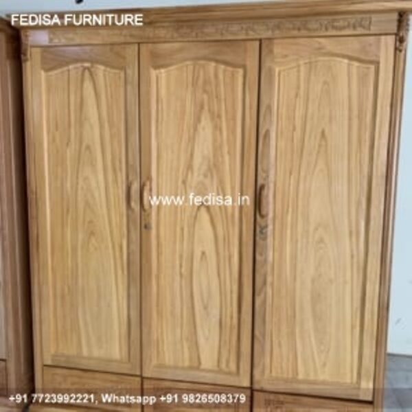 Wooden Wardrobe Design wooden Almirah Design Model No - 2854