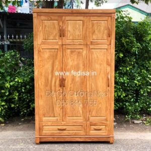 Wooden Wardrobe Design wooden Almirah Design Model No - 2857