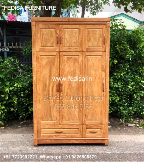 Wooden Wardrobe Design wooden Almirah Design Model No - 2857