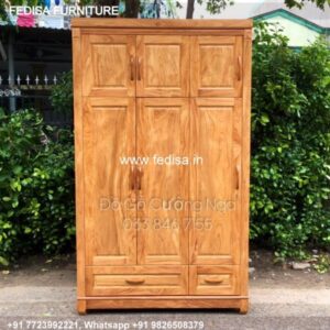Wooden Wardrobe Design wooden Almirah Design Model No - 2858