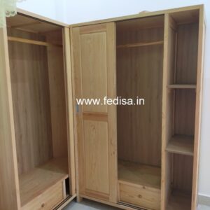 Wooden Wardrobe Design wooden Almirah Design Model No - 2859