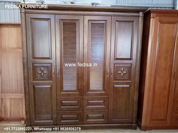 Wooden Wardrobe Design wooden Almirah Design Model No - 2860